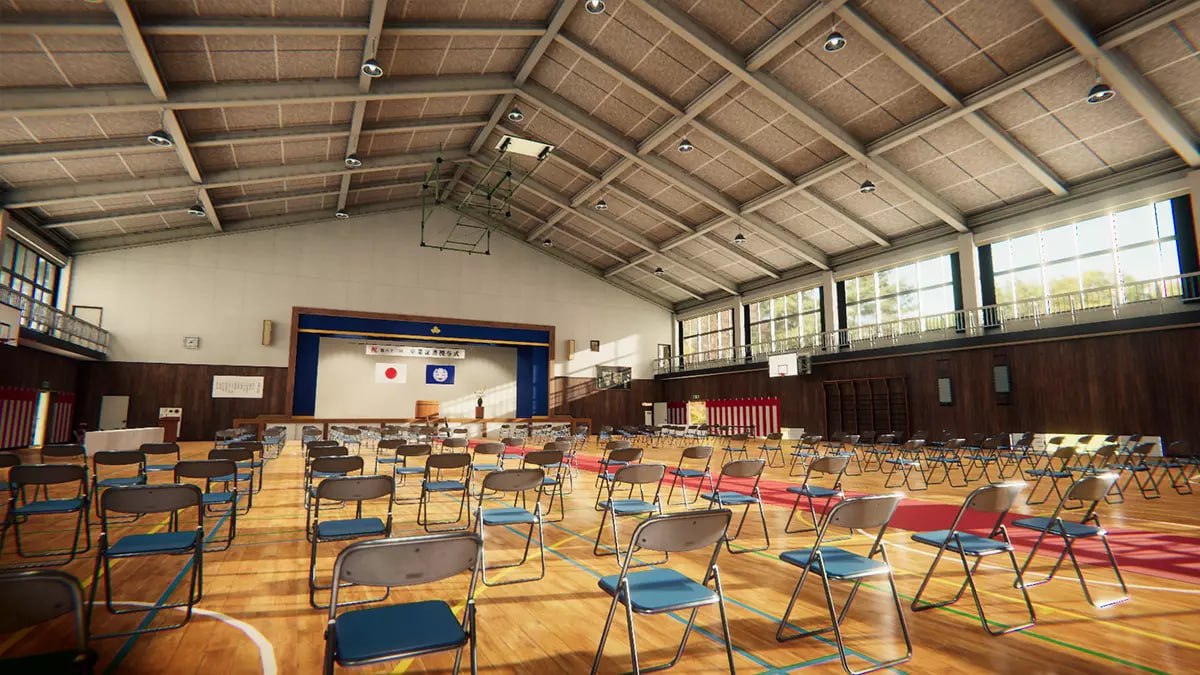 Japanese School Gymnasium📱 - изображение 4